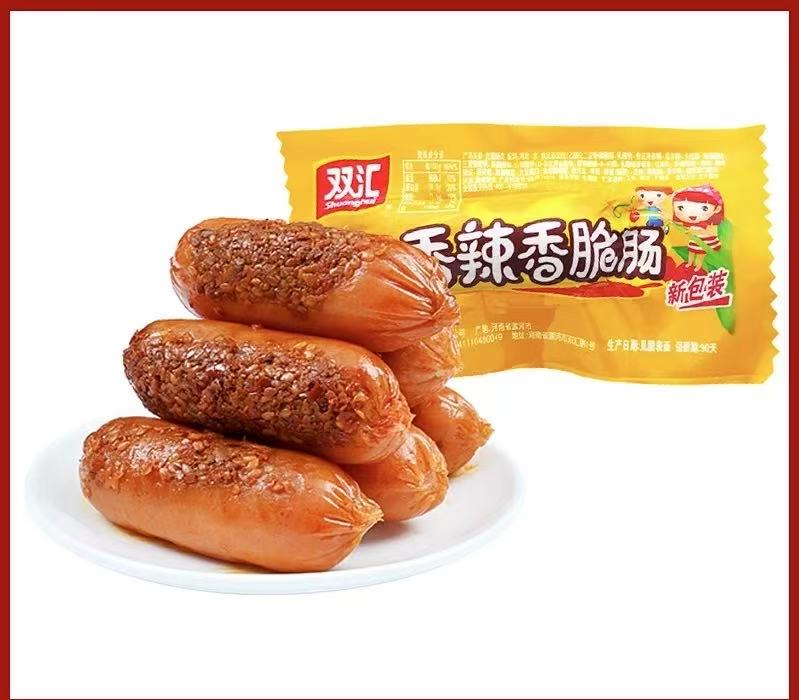 Spicy Corn Dog