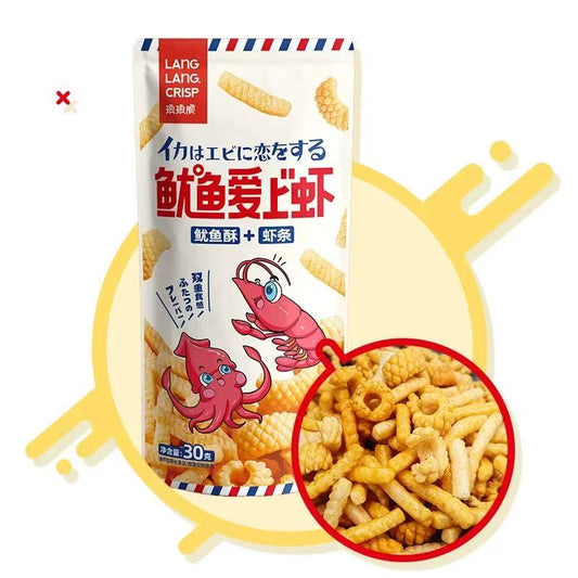 Squid & Shrimp