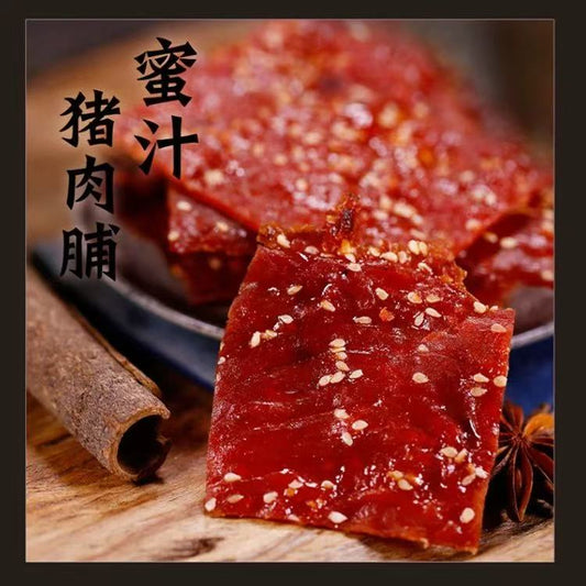 Honey Pork Jerky