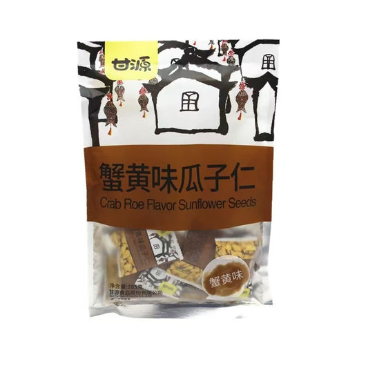 Crab Roe Flavor Sunflower Seeds