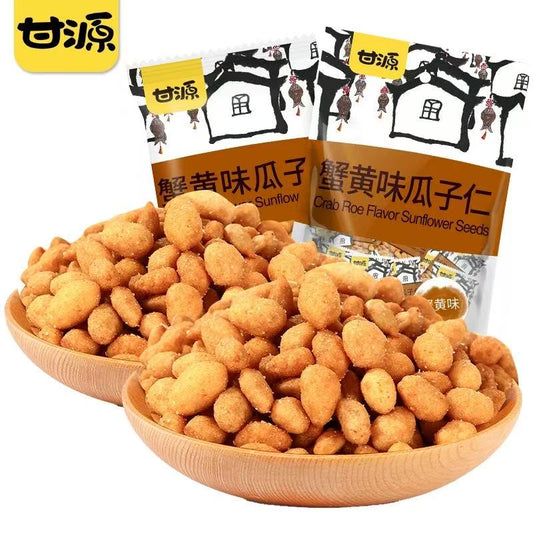 Crab Roe Flavor Sunflower Seeds