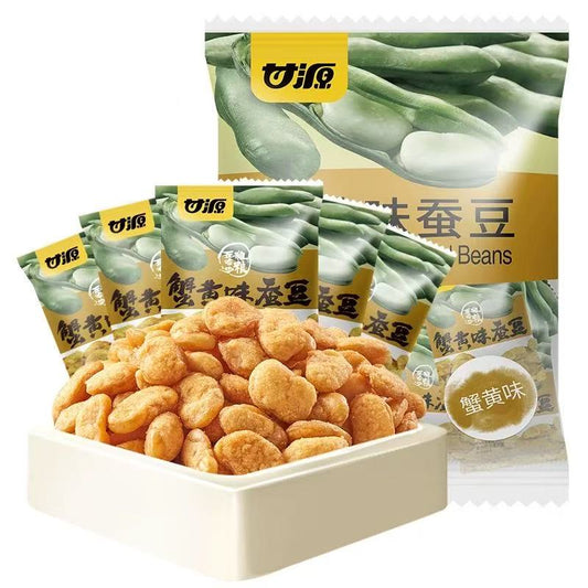 Crab Roe Flavor Broad Beans