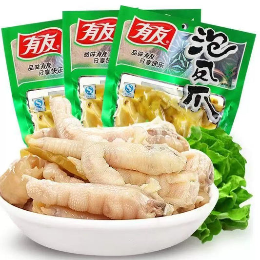 Pickled Pepper Chicken Feet