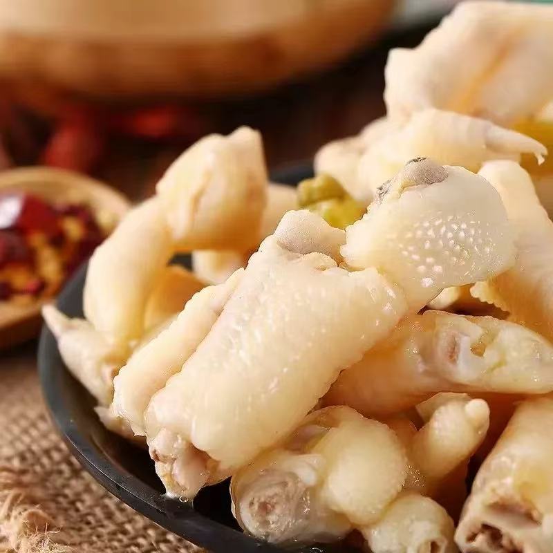 Pickled Pepper Chicken Feet