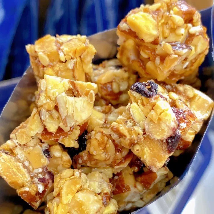 Blueberry Mini Crispy